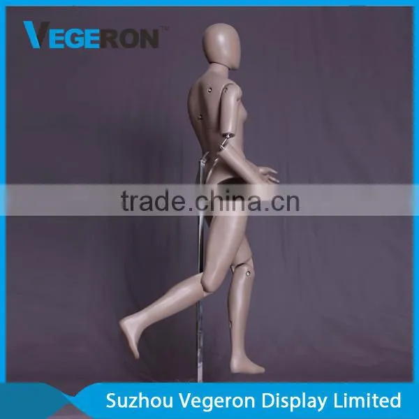 Abstract Male Fiberglass Flexible Mannequin photo-5