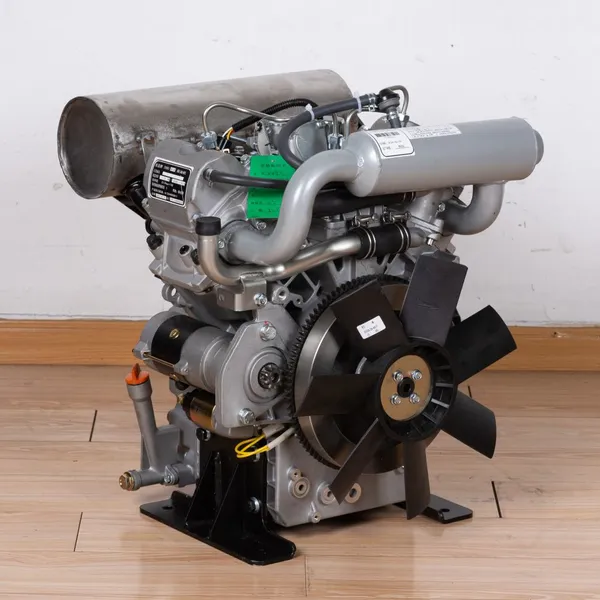 16HP 12KW 2V80F Water-cooled Double Cylinder Diesel Engine