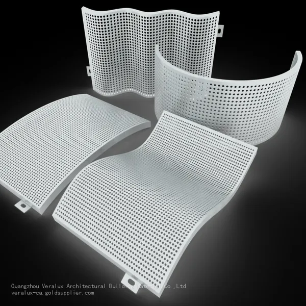 Aluminum Decorative Materials，Aluminum Hyperbolic Plate photo-3