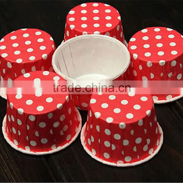 Red Santa Claus Christmas Decoration Mini Muffin Cake Cups,party Cheap Bulk Small Cupcake Cases Supply Kids Favors photo-3