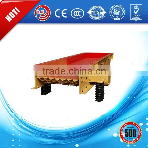 Easy Operation Linear Vibrating Feeder With Special Design