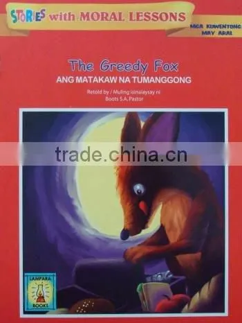 Professional Children Hardcover Cartoon Book Printing Service photo-2