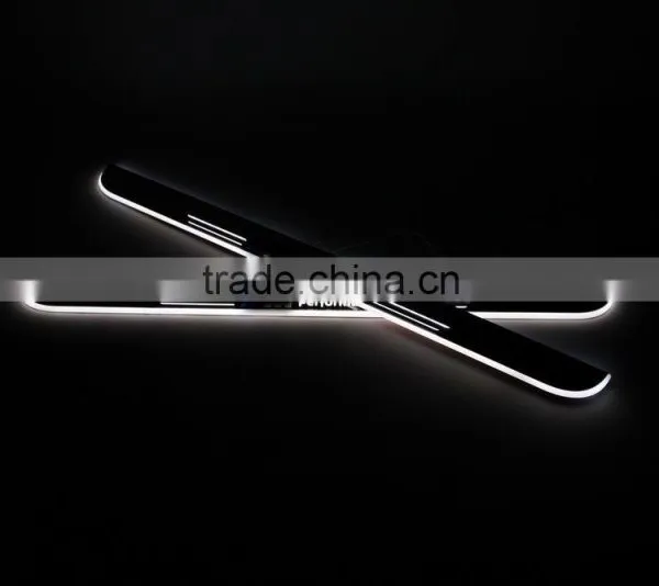 Hot Sellers for B.M.W Z4 E89 2009-2013 High Quality Led Car Door Sill Plate Light With Logo Light photo-3