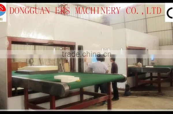 CNC Contour Various Shapes Polyurethane Foam Cutting Machine photo-2