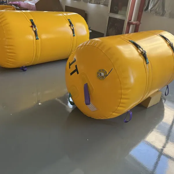 Cheap Price Pipe Use Water Weights Marine Load Testing Crane Water Bags photo-5