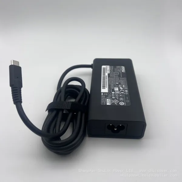 MSI 90W-type-c PD 5V9V10V12V15V20V-3A4.5A5A Laptop Charger photo-3