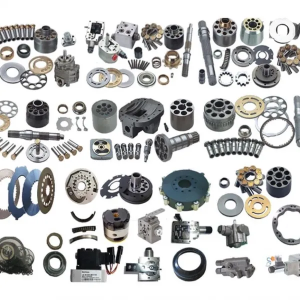 NEW Construction Machinery Parts A4vg28A4vg40A4vg56A4vg71A4vg90A4vg125A4vg18A4vg250RepairHydraulic Piston Pump Parts photo-4