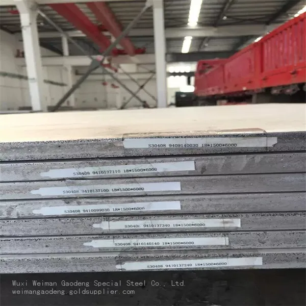 Boiler S32100 321 Stainless Steel Strip & Plate - High-Temp Oxidation-Resistant photo-4