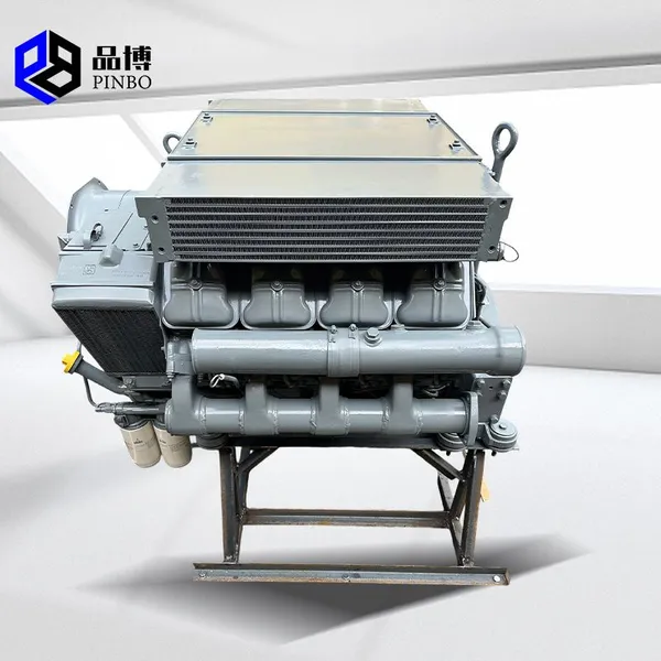 Free Delivery of Original 3-cylinder Generator Deutz F8L413 Engine 4-stroke photo-6