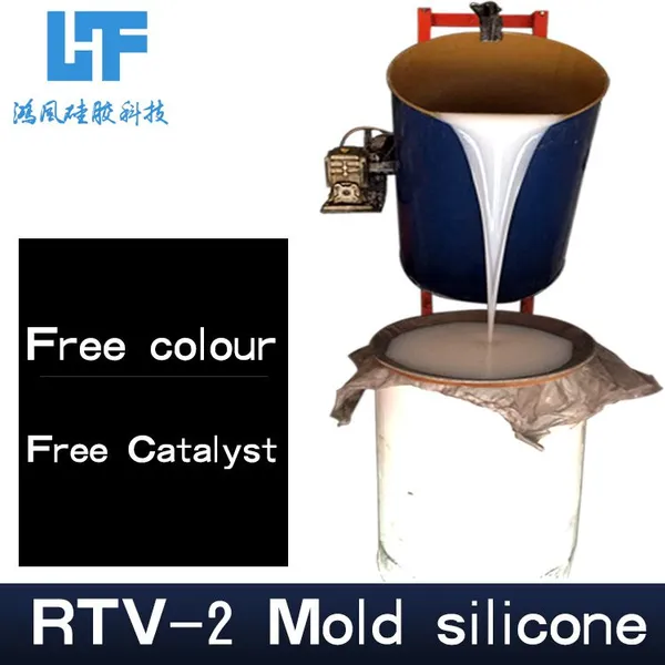 DIY Candle Prototype Mold AB Glue Home-made Creative Candle Mold Liquid Silicone Rubber photo-5
