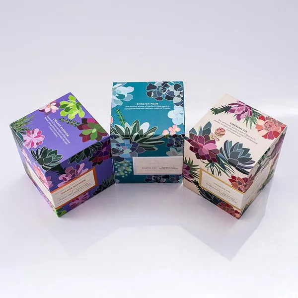 Tea Light Candle Box Insert Taper Display Cardboard Packaging Lid Design Competitive Price Paper photo-2