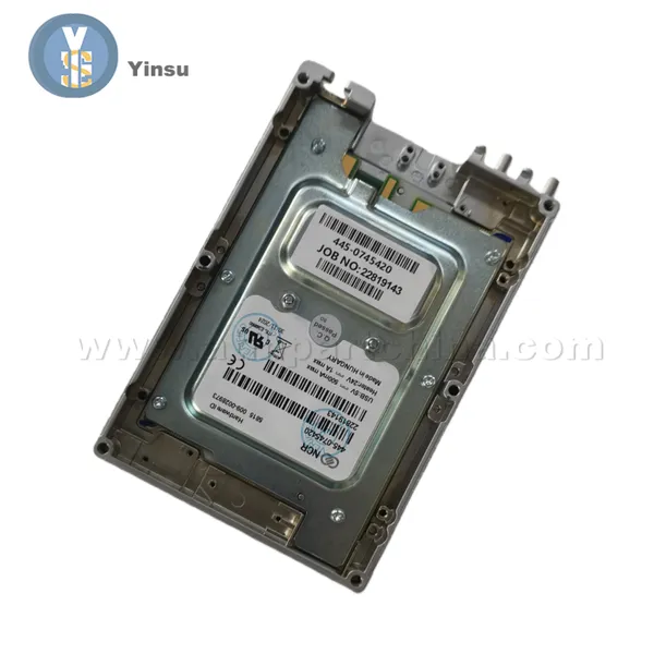 NCR EPP-3(S) UK3 Stainless Steel Keyboard 445-0745420 Generation 2 Module Assembly photo-4