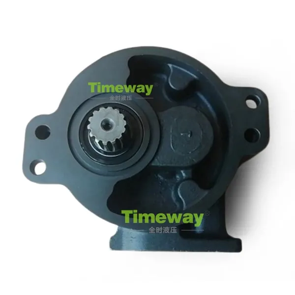 Gear Pump 3P6816 3P6814 Bulldozer Chassis Pump for Repair CAT D7 D6 Bulldozer Construction Machinery Parts photo-4