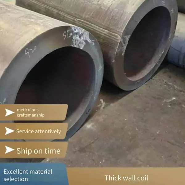 Custom-made Large-diameter Thick-walled Rolled Steel Casings, Bridge Bases, Q235b and Q345b Reducers and Conical Pipes photo-2