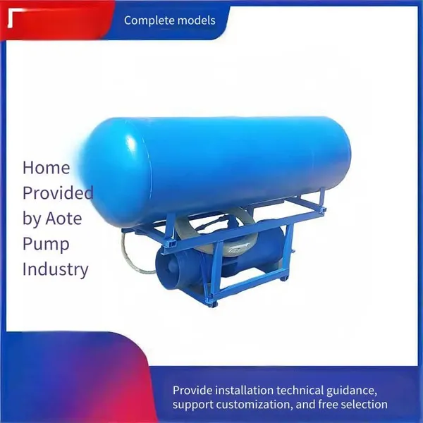 Qjf Series Floating Ship Type Water Intake Pumps, Large Flow, Horizontal Installation, River Water Extraction, Lake Water Intake photo-2
