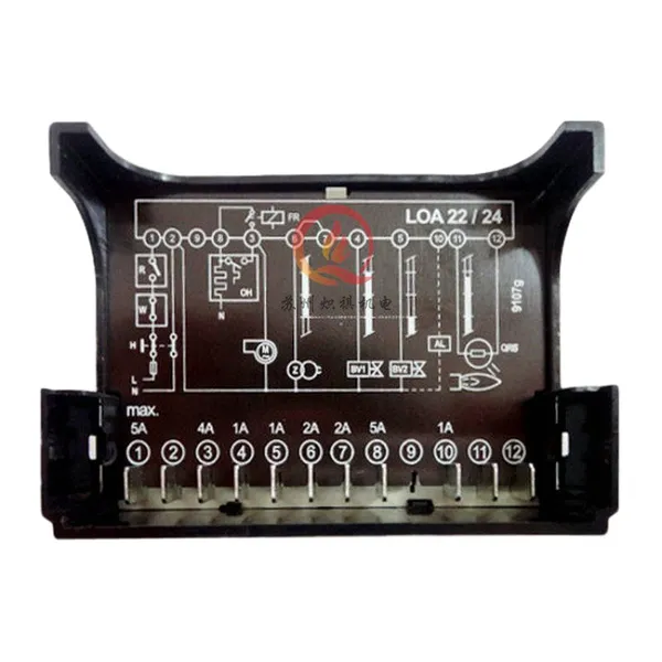 Combustion Control Box LOA24.171B27 Ignition Process Control Box LOA44.252A27 photo-2