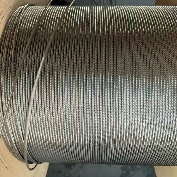 Steel Wire Rope,6×7、6×19、6×37、6×61，1×19、7×7、7×19 photo-5