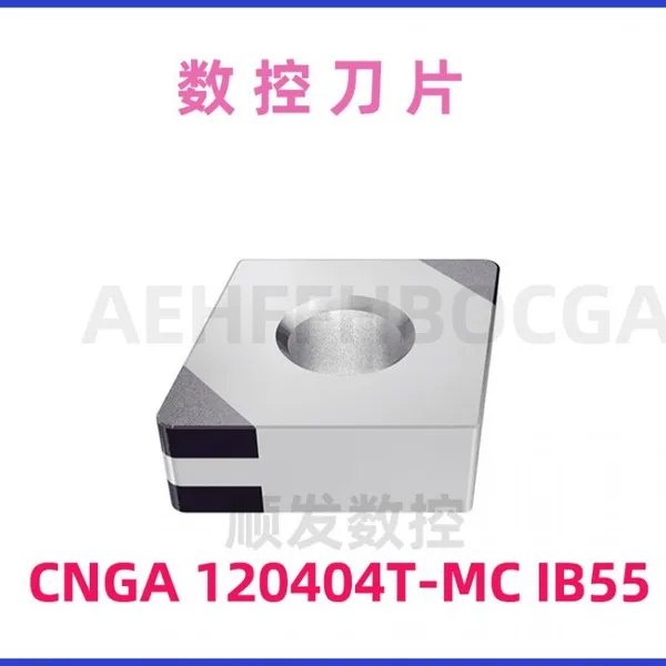 DM6G040R00 ISCAR Face Mill Inserts With 0.04mm Nose Radius for Fine Finishing photo-3