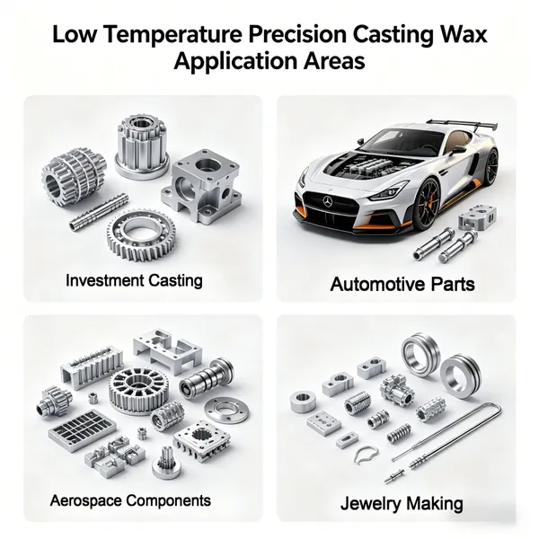 High Fluidity Casting Wax Series for Jewelry, Automotive & Aerospace Precision Components photo-3