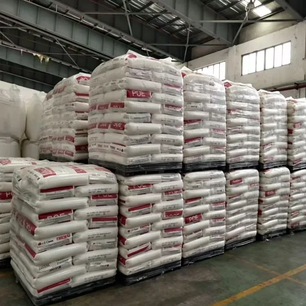 Polyolefin Elastomer Granules for Plastic Molding - High Performance Resin Pellets