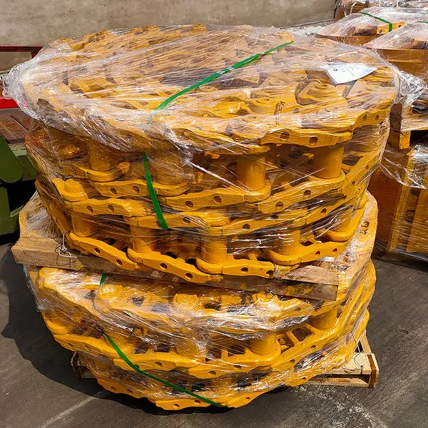 Excavator 49L 53L Undercarriage Parts Track Chain Wheel and Track Link Assembly Construction Machinery Spare Parts
