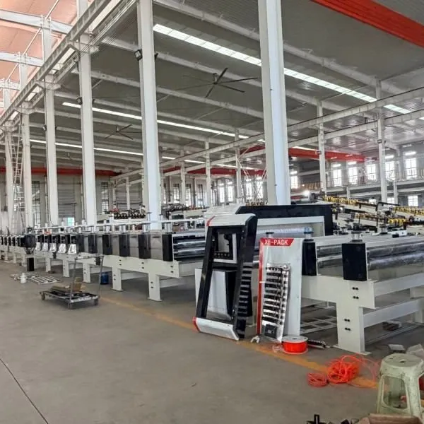 High Output Hard Board Production Line For Packaging Board Production