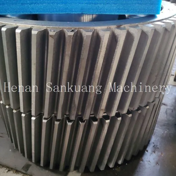 High Torque Triple Gear Box Components for Construction Machinery photo-5