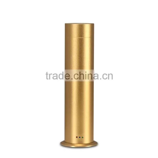 Remote Control Aluminium Humidifier Aroma Diffuser/ 100ml Mini Time Display Aromatherapy Essential Oil Diffuser YK5291 photo-4