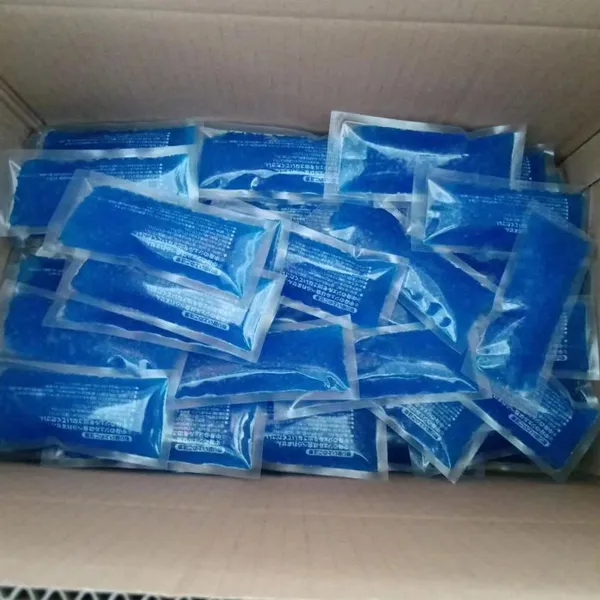 50g Mini Ice Gel Pack for Chocolate or Ice Cream With Japanese Printing photo-2