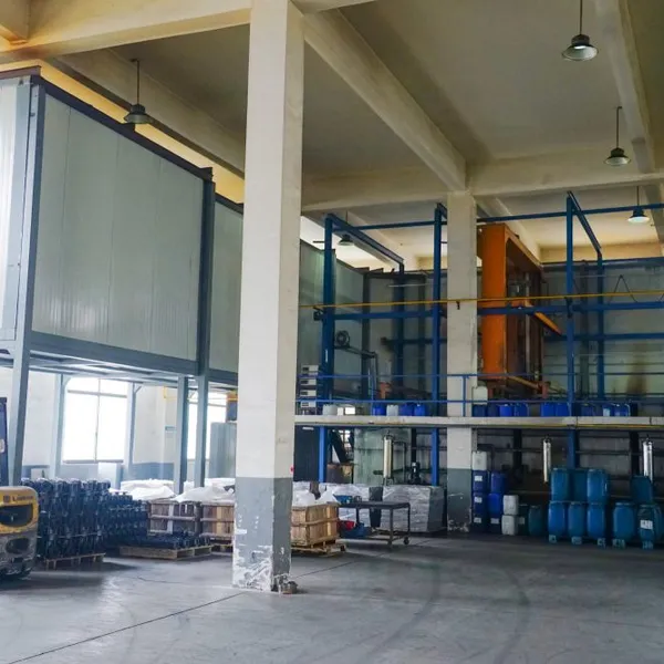 Gantry Type Automatic E-Coating Production Line for Metal Workpieces