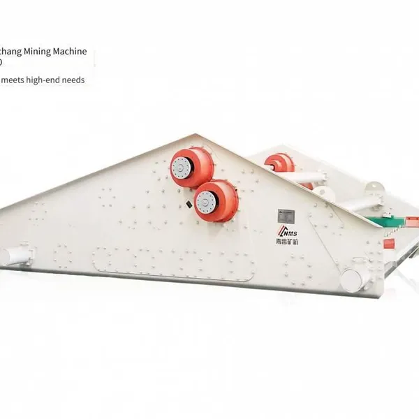 Nms Nankuang Zkr Linear Vibrating Screen - High-efficiency Screening, Stable and Durable, Suitable for Multiple Scenarios in Mines and Sand and Gravel