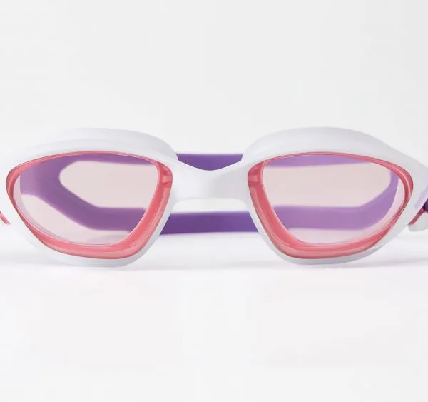 Compact Training Frame Junior Swim Goggle 3D Gasket Wide Vision Anti-Fog Uv Protected Waterproof Mirror Coating High Definition Lens photo-2