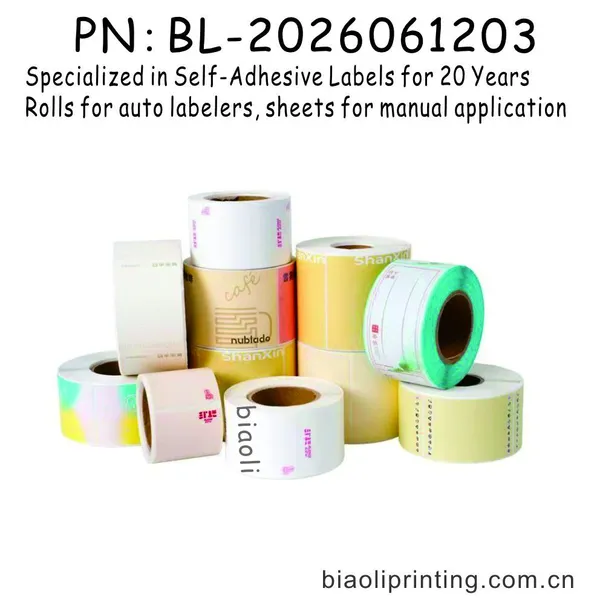 Self-Adhesive Labels