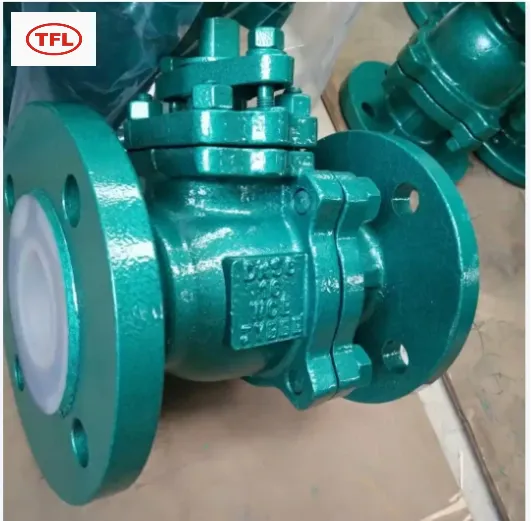 PCTFF Liner Corrosion Resistance Valve for CHCI3 photo-2
