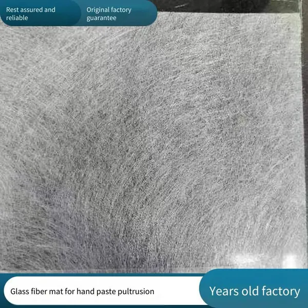 Glass Fiber Cloth, Alkali-free and Medium-alkali, Fiberglass Mesh Cloth, Polyester Surface Chopped Strand Mat photo-2