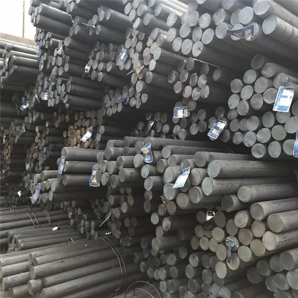 Q355B Non-Alloy Carbon Steel Bar Hot Rolled Black Surface Forging Welding Bending Cutting Structural Mingshang Brand Jiangsu photo-4
