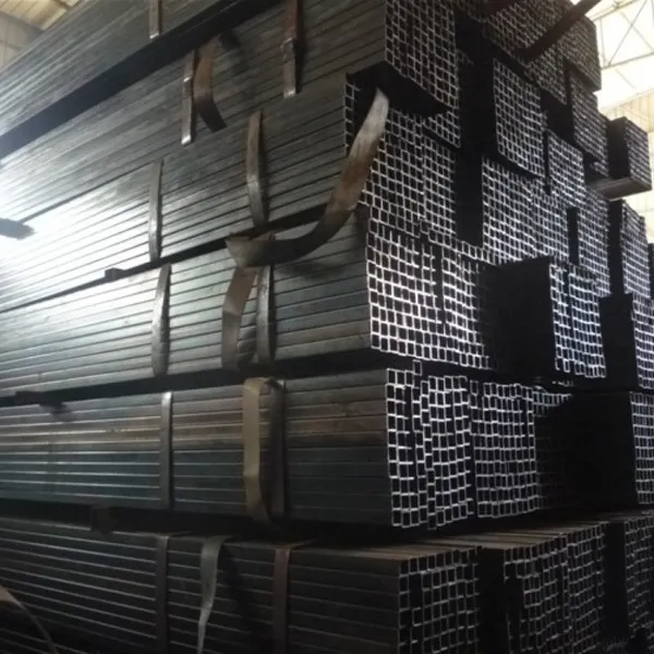 Gold Supplier Building Material Mill Black Steel Square Tube Carbon Steel Square Pipe/hollow Section photo-5