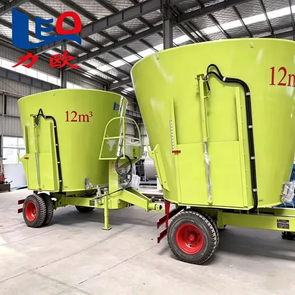 TMR Feed Mixer Wagon