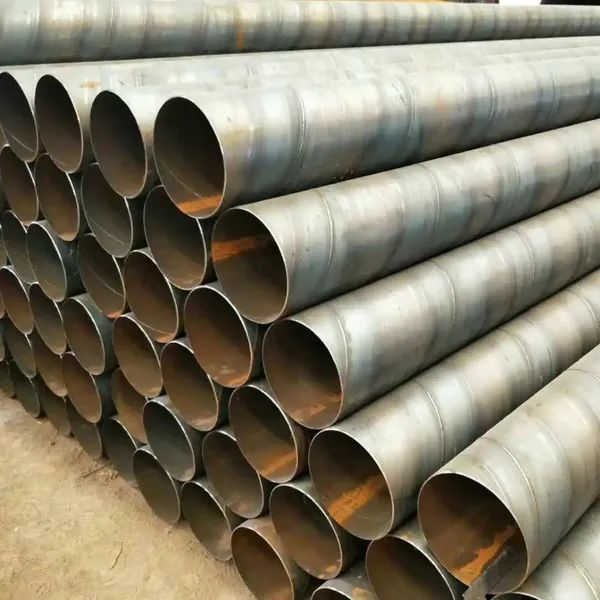 ASTM A53 Grade B Carbon Steel Pipe 1/2 Inch to 24 Inch ERW Straight Welded Pipe SSAW Spiral Welded Pipe for Water Gas Oil photo-3