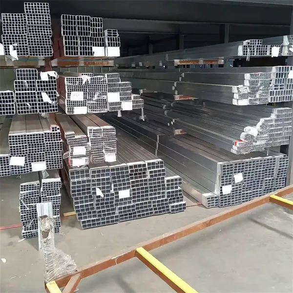 High Strength Alloy Aluminum Square & Rectangular Hollow Tube Anodized Finish Extruded Aluminium Profile for Building Framework Decoration photo-5