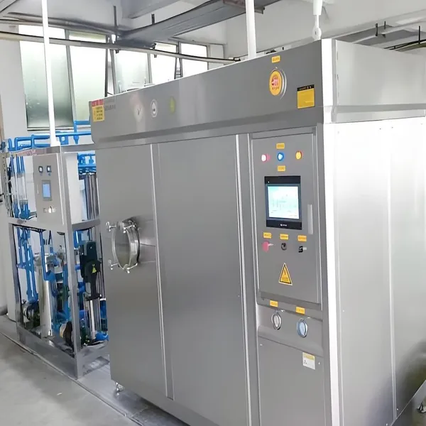 Containerized Low-Temperature Heat Pump Concentration Evaporator