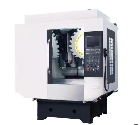 Two-pallet Horizontal Machining Center HMC63 photo-4