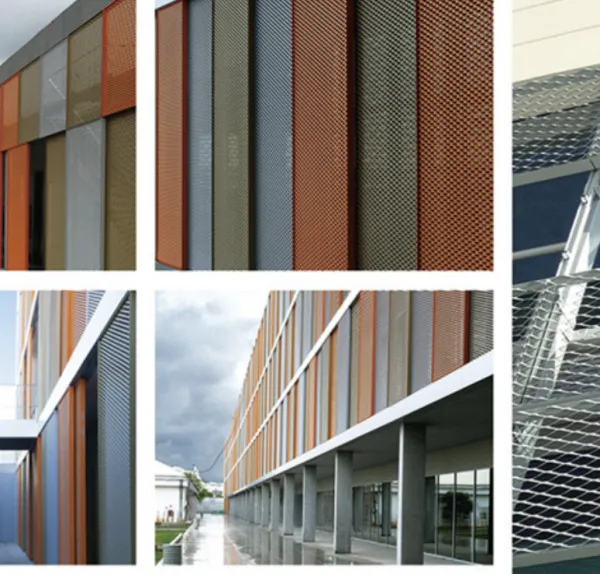 Semi-Automatic Assembly Architectural Ceiling Aluminum Grille 1.0mm Thickness With Mill Test Report photo-5