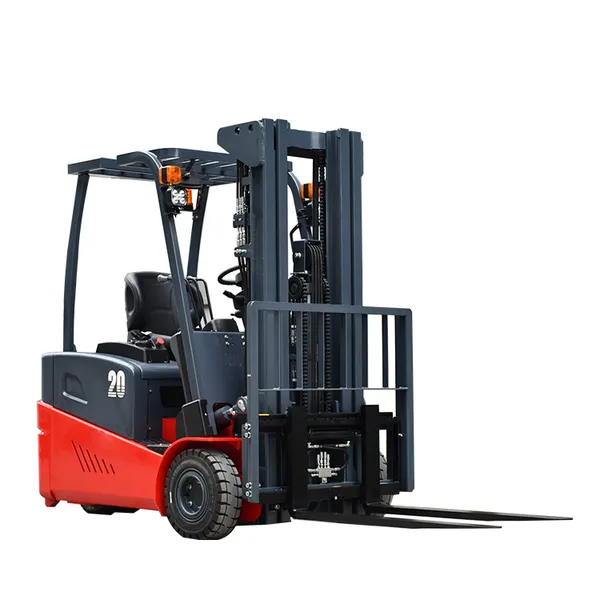 Mini Electric Forklift Truck for Small Container Use