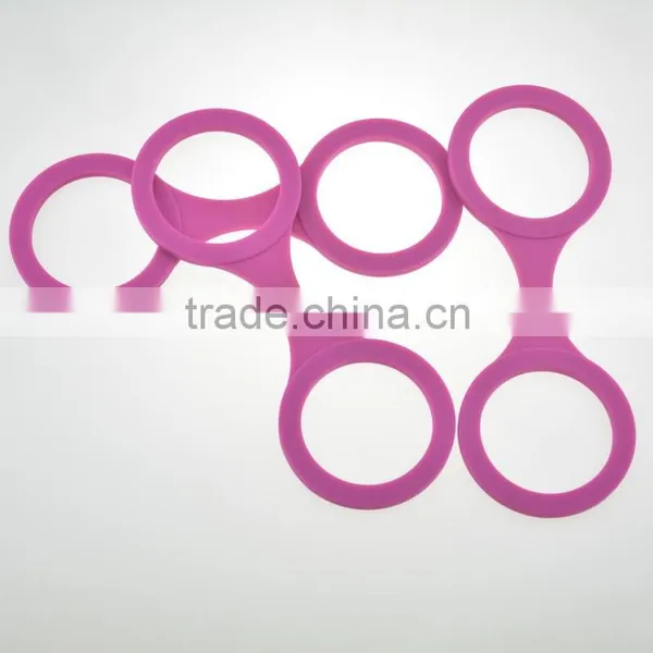 2016 Best Selling Colorful Personalize Sex Full Silicone Handcuff for Adults photo-6