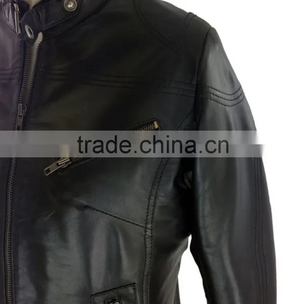 Genuine Leather Jacket Women Online Shopping Pakistan photo-3