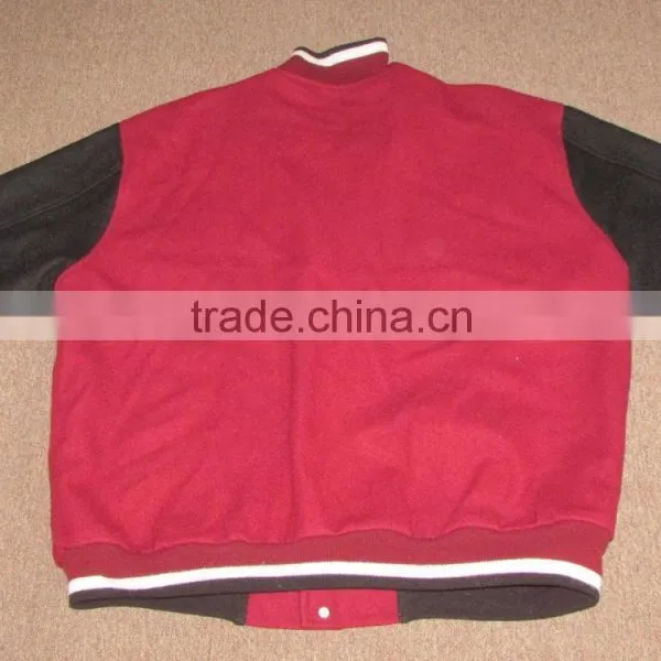 Custom Youth Size Varsity Jacket Wholesale photo-2