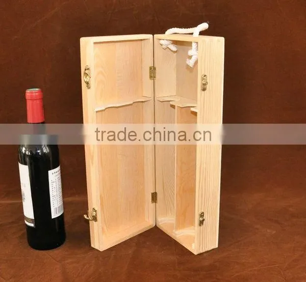 Hot New Products for 2015 Wooden Single Wine Glass Box photo-3