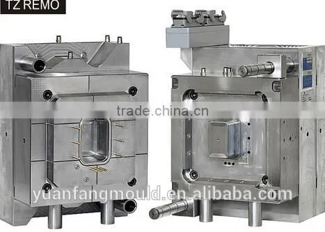 Fruit Basket Mould Pipe Elbow Mould Plastic Turnover Crate Moulding photo-2
