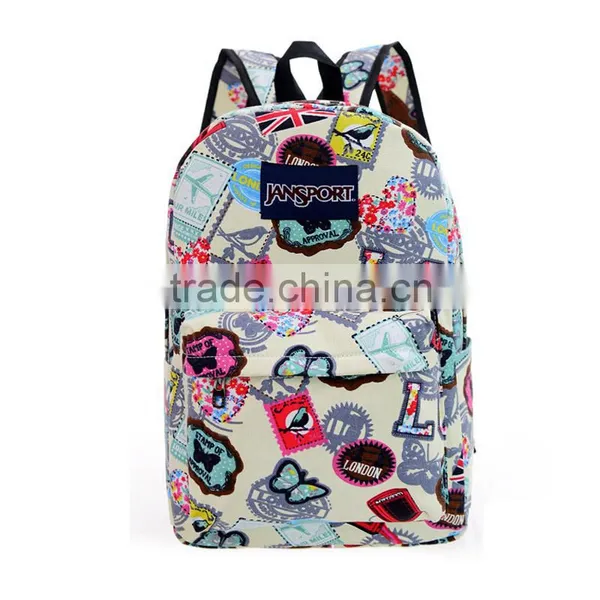 Fashion Polyester Student Girls Bacpack Kids Bag School Bags for Teenagers photo-3
